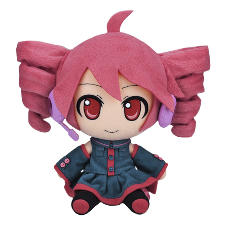 A plushie of Teto Kasane